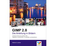 Cover von GIMP 2.8