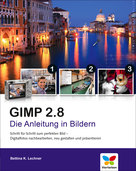 Cover von GIMP 2.8