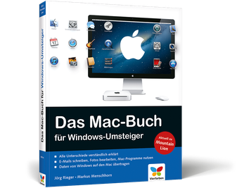 Cover von Das Mac-Buch für Windows-Umsteiger