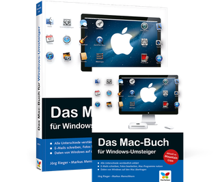 Cover von Das Mac-Buch für Windows-Umsteiger