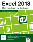 Cover von Excel 2013