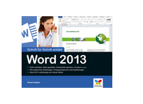 Cover von Word 2013