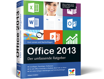 Cover von Office 2013