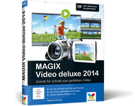 Cover von MAGIX Video deluxe 2014