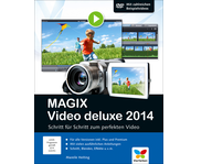 Cover von MAGIX Video deluxe 2014
