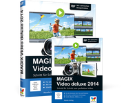 Cover von MAGIX Video deluxe 2014