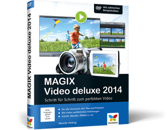 Cover von MAGIX Video deluxe 2014