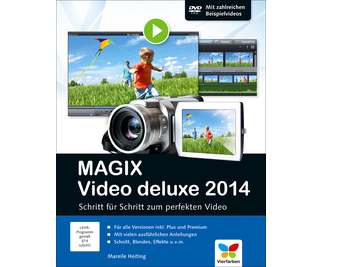 Cover von MAGIX Video deluxe 2014