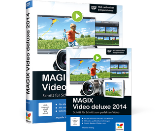 Cover von MAGIX Video deluxe 2014
