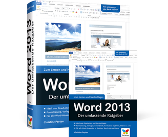 Cover von Word 2013