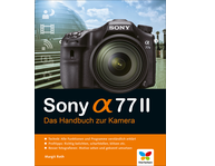 Cover von Sony alpha 77II