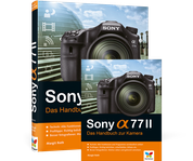 Cover von Sony alpha 77II