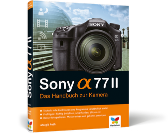 Cover von Sony alpha 77II