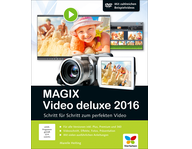 Cover von MAGIX Video deluxe 2016