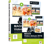 Cover von MAGIX Video deluxe 2016