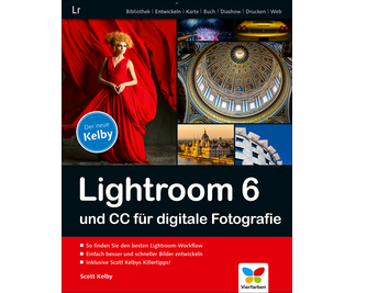 Cover von Lightroom 6 und CC für digitale Fotografie