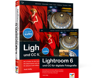 Cover von Lightroom 6 und CC für digitale Fotografie