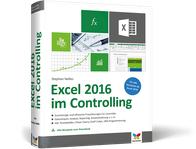 Cover von Excel 2016 im Controlling