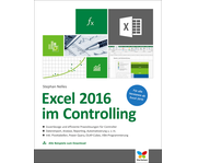 Cover von Excel 2016 im Controlling