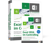 Cover von Excel 2016 im Controlling