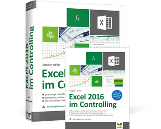 Cover von Excel 2016 im Controlling