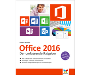 Cover von Office 2016