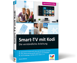 Cover von Smart-TV mit Kodi