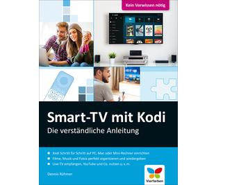 Cover von Smart-TV mit Kodi