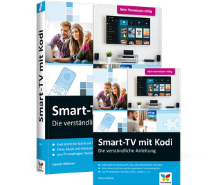 Cover von Smart-TV mit Kodi