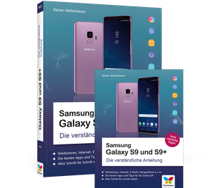 Cover von Samsung Galaxy S9 und S9+