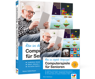 Cover von Computerspiele für Senioren