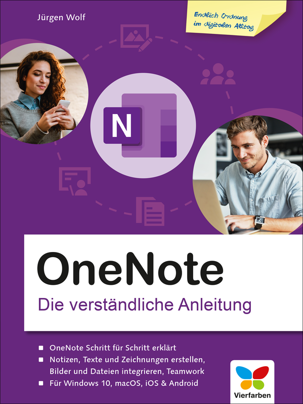 Microsoft OneNote Die Verst ndliche Anleitung Vierfarben