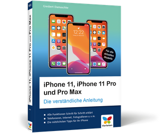 Cover von iPhone 11, iPhone 11 Pro und Pro Max