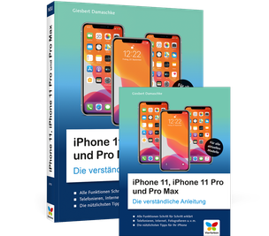 Cover von iPhone 11, iPhone 11 Pro und Pro Max