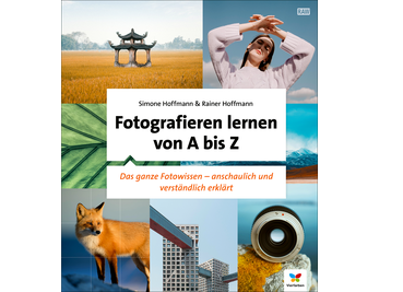 Cover von Fotografieren lernen von A bis Z