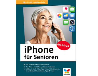 Cover von iPhone für Senioren