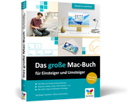 Cover von Das große Mac-Buch für Einsteiger und Umsteiger