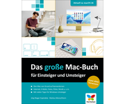Cover von Das große Mac-Buch für Einsteiger und Umsteiger