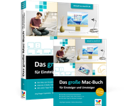 Cover von Das große Mac-Buch für Einsteiger und Umsteiger
