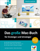 Cover von Das große Mac-Buch für Einsteiger und Umsteiger