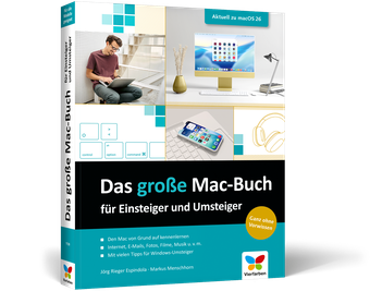 Cover von Das große Mac-Buch für Einsteiger und Umsteiger