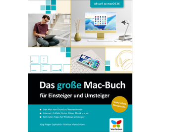 Cover von Das große Mac-Buch für Einsteiger und Umsteiger