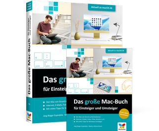 Cover von Das große Mac-Buch für Einsteiger und Umsteiger