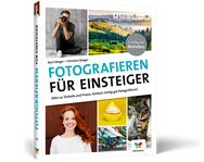 Cover von Fotografieren für Einsteiger