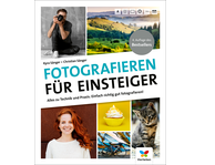 Cover von Fotografieren für Einsteiger