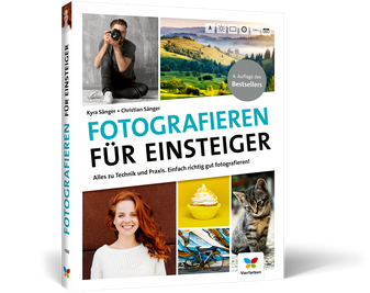 Cover von Fotografieren für Einsteiger