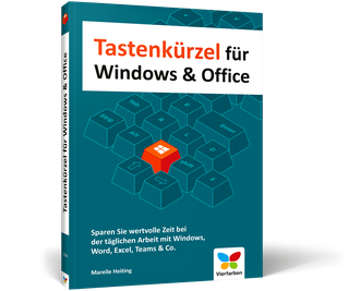 Cover von Tastenkürzel für Windows & Office
