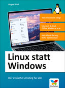 Cover von Linux statt Windows