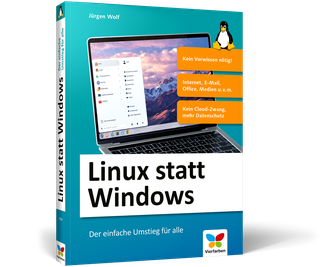 Cover von Linux statt Windows