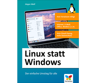 Cover von Linux statt Windows